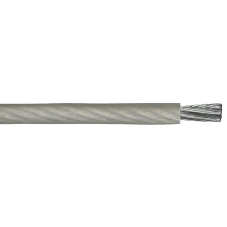 Stinger Electronics 0GA/50' POWER CABLE, CLEAR, OFC SHW10C